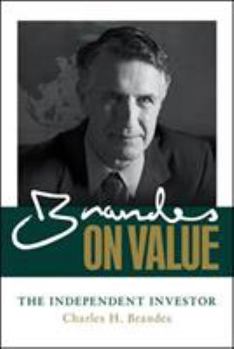 Hardcover Brandes on Value: The Independent Investor Book