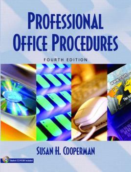 Paperback Professional Office Procedures Book