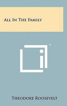 Hardcover All In The Family Book