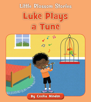 Paperback Luke Plays a Tune Book