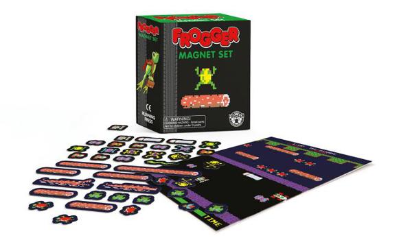 Misc. Supplies Frogger: Magnet Set Book