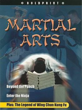 Paperback Steck-Vaughn Boldprint Anthologies: Individual Student Edition Magenta Martial Arts Book