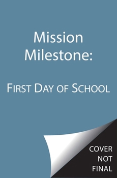 Hardcover First Day of School Book