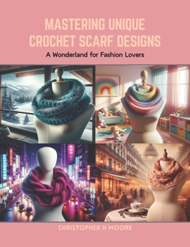 Paperback Mastering Unique Crochet Scarf Designs: A Wonderland for Fashion Lovers Book