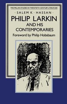 Paperback Philip Larkin and His Contemporaries: An Air of Authenticity Book