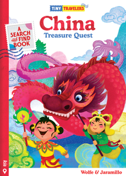 China: Treasure Quest - Book  of the Tiny Travelers Treasure Quest