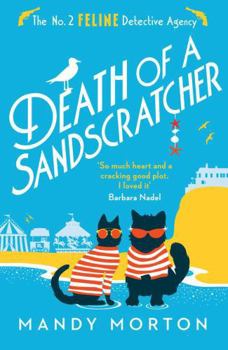 Paperback Death of a Sandscratcher (The No. 2 Feline Detective Agency) Book