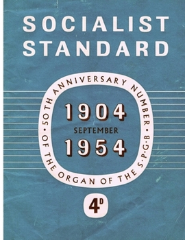 Paperback Socialist Standard September 1954 Book