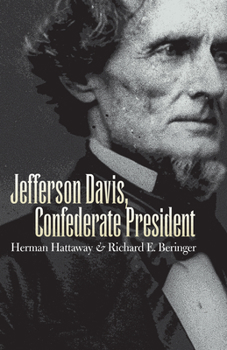 Paperback Jefferson Davis, Confederate President Book