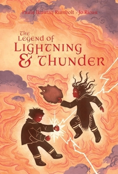 Hardcover The Legend of Lightning and Thunder Book