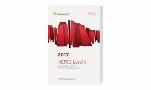 Paperback Coders Desk Reference for HCPCS Level II 2017 Book