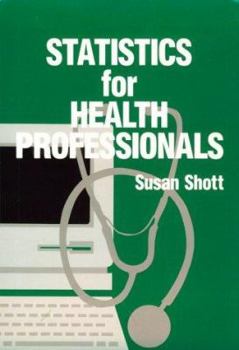 Hardcover Statistics for Health Professionals Book