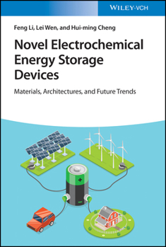 Hardcover Novel Electrochemical Energy Storage Devices: Materials, Architectures, and Future Trends Book