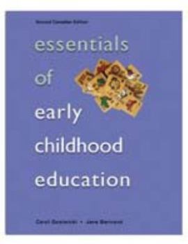 Hardcover Essentials of Early Childhood Education Book