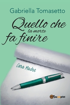 Paperback Quello che la morte fa finire [Italian] Book