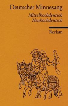 Turtleback Deutscher Minnesang: (1150-1300) (Universal-Bibliothek ; Nr. 7857/58) (German Edition) [German] Book