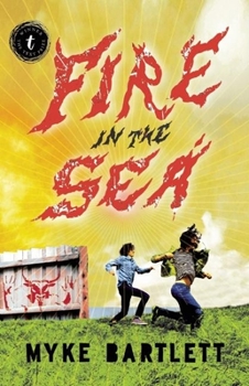 Paperback Fire in the Sea Book