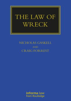Paperback The Law of Wreck Book