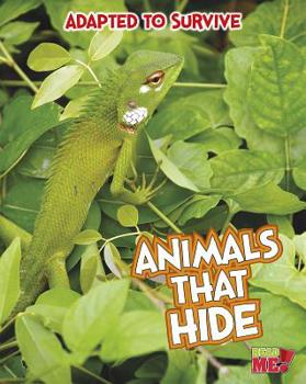 Paperback Animals That Hide Book