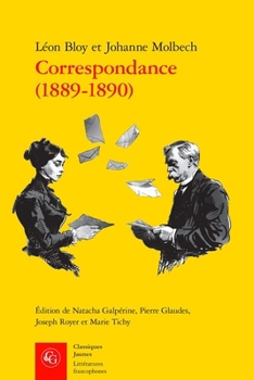 Paperback Correspondance (1889-1890) [French] Book