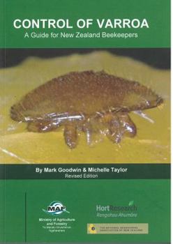 Paperback Control of Varroa: A Guide for New Zealand Beekeepers Book