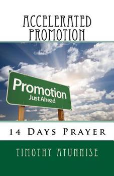 Paperback 14 Days Prayer For Accelerated Promotions Book
