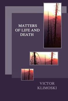 Paperback Matters of Life and Death Book