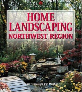 Paperback Home Landscaping: Northwest Region Book
