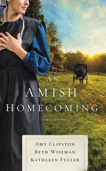 Mass Market Paperback An Amish Homecoming: Three Stories Book