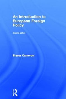 Hardcover An Introduction to European Foreign Policy Book