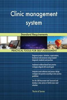 Paperback Clinic management system Standard Requirements Book