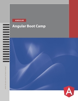 Paperback Angular Boot Camp Book