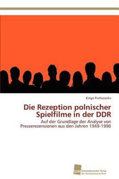 Paperback Die Rezeption polnischer Spielfilme in der DDR [German] Book