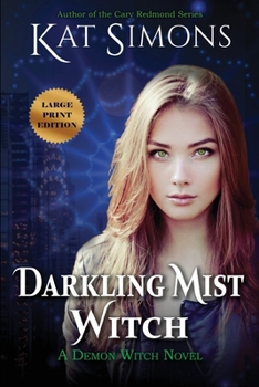 Darkling Mist Witch: Large Print Edition