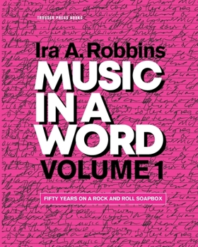 Paperback Music in a Word: Volume 1 (Learning to Write) Book