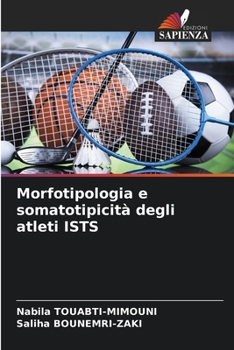 Paperback Morfotipologia e somatotipicità degli atleti ISTS [Italian] Book