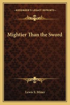 Paperback Mightier Than the Sword Book