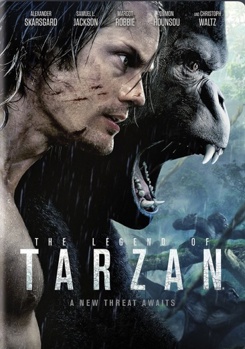 DVD The Legend of Tarzan Book