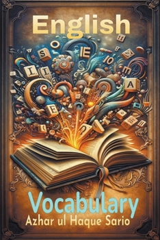 Paperback English Vocabulary Book