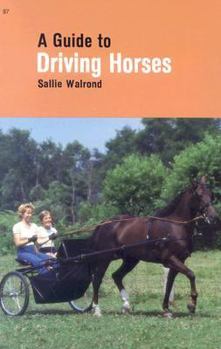 Paperback Driving Horses Book