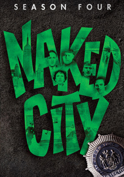 DVD Naked City: Season 4 Book