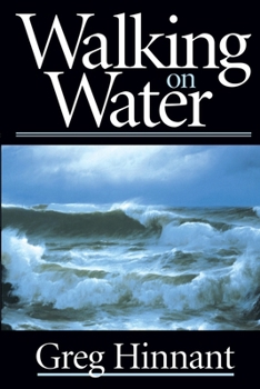 Paperback Walking on Water Book