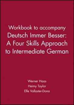 Paperback Workbook Deutsch Immer Besser Book