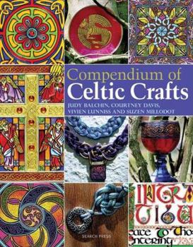 Paperback Compendium of Celtic Crafts Book