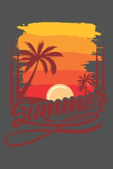 Summer: Urlaub Strand Geschenk Für Reisende Dina5 Kariert Notizbuch Tagebuch Planer Notizblock Malheft Kladde Journal Strazze