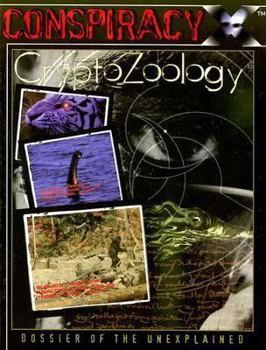 Paperback Conspiracy X: Cryptozoology Book
