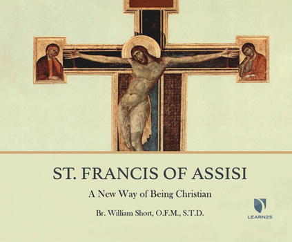 Audio CD St. Francis of Assisi: A New Way of Being Christian Book