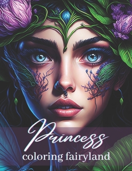 Paperback Adult Coloring Book - Fairy Book