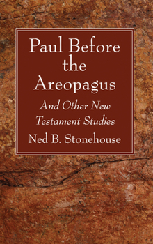 Hardcover Paul Before the Areopagus Book