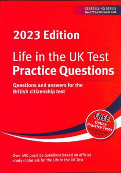 Paperback Life in the UK Test: Practice Questions 2023 Book